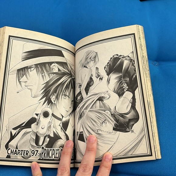 Black Cat Comic Volume 11 By Kentaro Yabuki ShonenJumpManga RatedT+ForOlderTeens - Picture 7 of 7